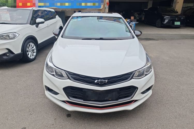Used Chevrolet Cruze 2018 Redline 320 Automatic Xuanfeng Urban Edition Front