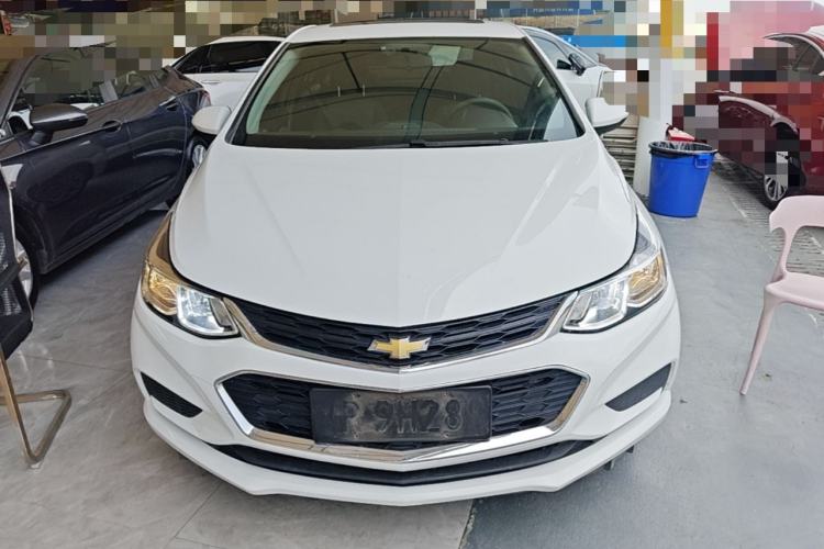 Used Chevrolet Cruze 2018 320 Automatic Pioneer Sunroof Edition Front