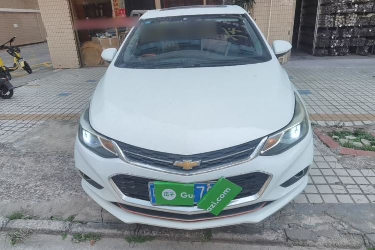Used Chevrolet Cruze 2018 320 Automatic Pioneer Sunroof Edition Front