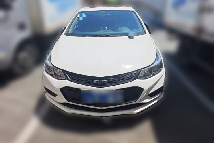 Used Chevrolet Cruze 2018 Redline 320 Automatic Pioneer Edition Front