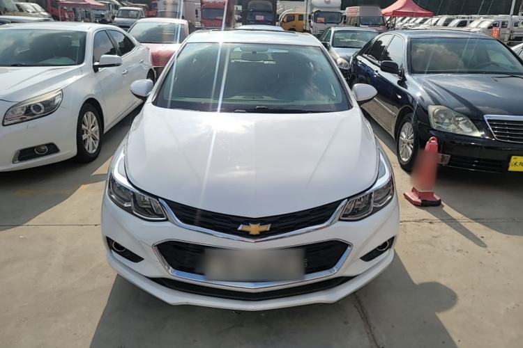 Used Chevrolet Cruze 2018 330T Dual-Clutch Xuanfeng Edition Front