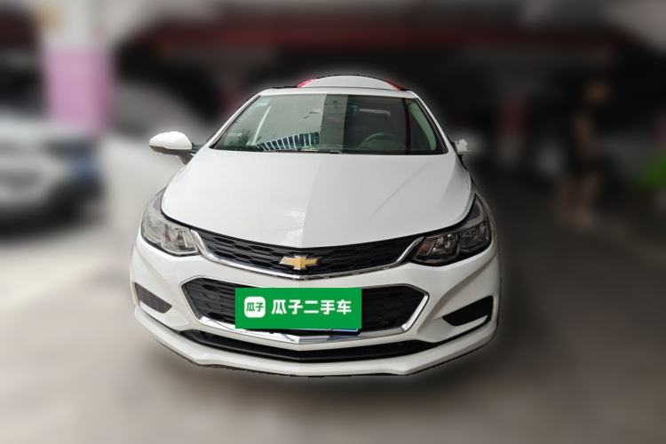Used Chevrolet Cruze 2018 320 Automatic Pioneer Sunroof Edition Front