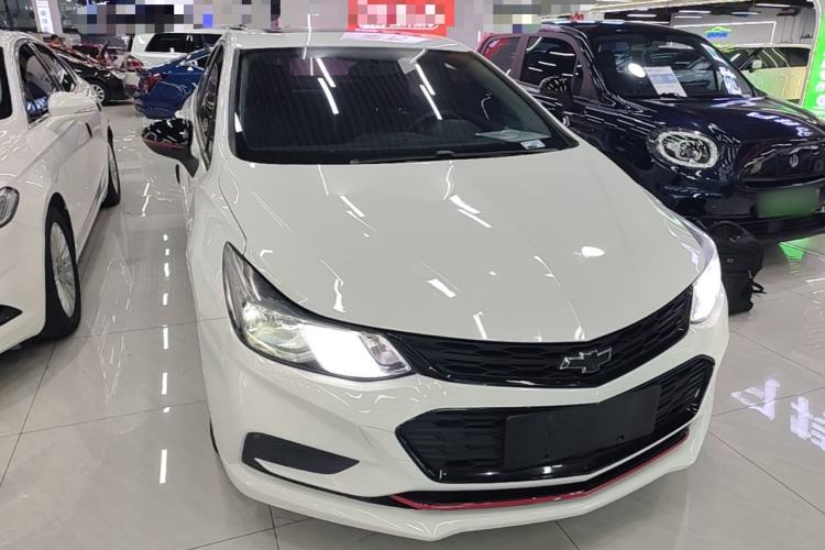 Used Chevrolet Cruze 2018 Redline 320 Automatic Pioneer Edition Front