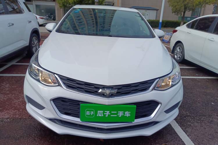 Used Chevrolet Cruze 2018 Revised Version 320 Automatic Pioneer Edition Front