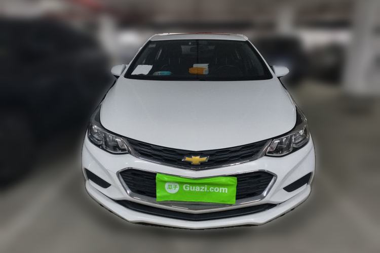 Used Chevrolet Cruze 2018 320 Automatic Pioneer Sunroof Edition Front