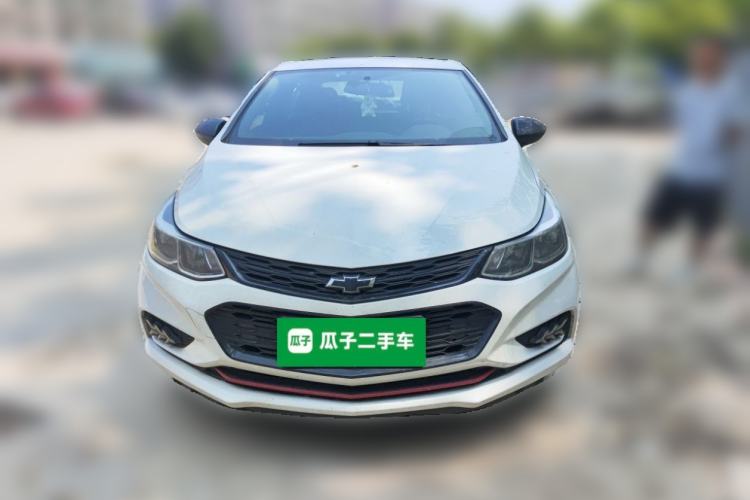 Used Chevrolet Cruze 2018 Redline 320 Automatic Pioneer Edition Front