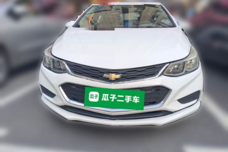 Used Chevrolet Cruze 2018 320 Automatic Pioneer Sunroof Edition Front