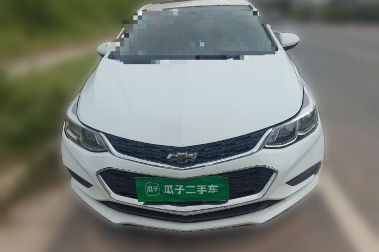Used Chevrolet Cruze 2018 320 Automatic Pioneer Sunroof Edition Front