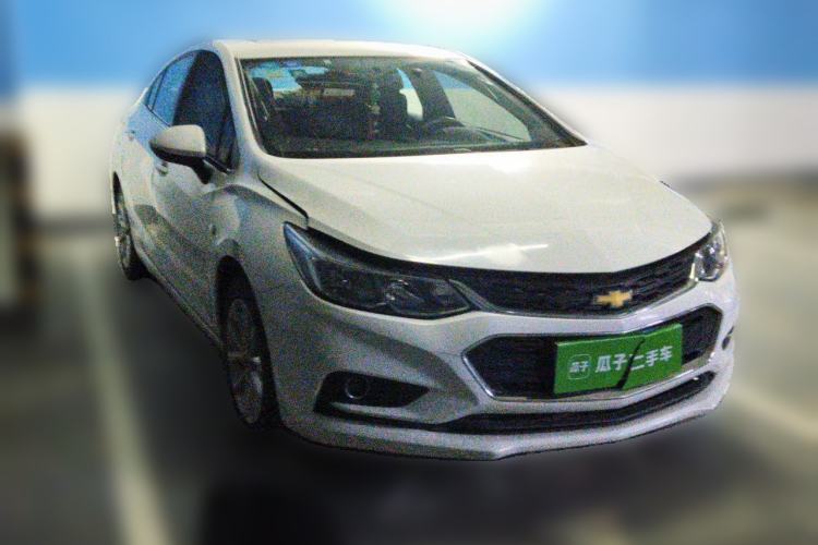 Used Chevrolet Cruze 2018 320 Automatic Xuanfeng Urban Edition Front Right 45 Deg