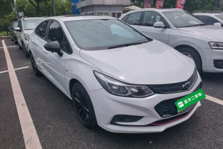 Used Chevrolet Cruze 2018 Redline 320 Automatic Xuanfeng Urban Edition Front Right 45 Deg