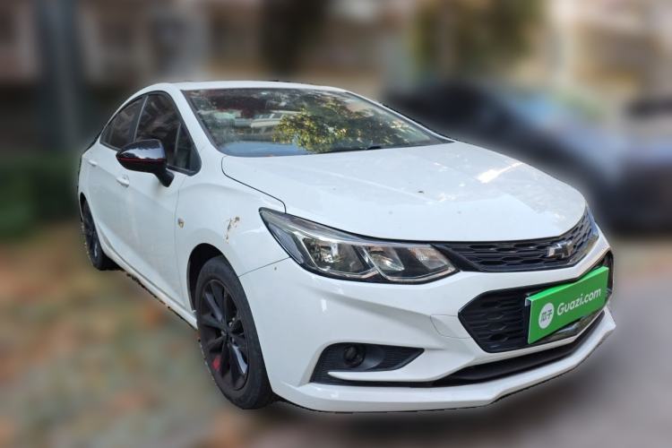 Used Chevrolet Cruze 2018 Redline 320 Automatic Xuanfeng Urban Edition Front Right 45 Deg