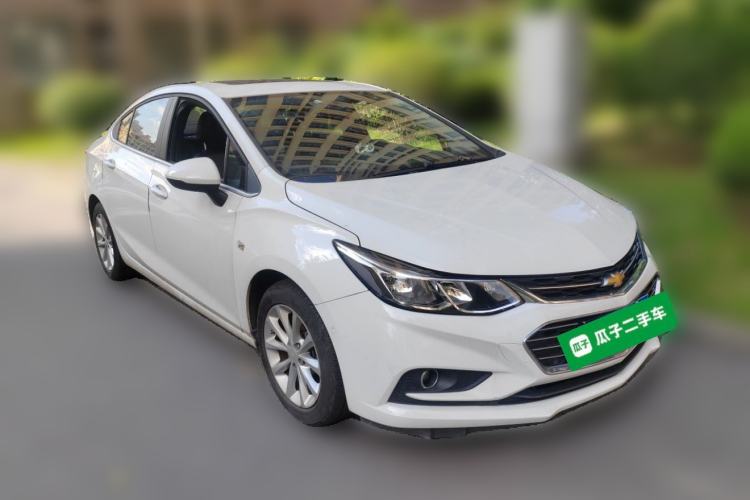 Used Chevrolet Cruze 2018 320 Automatic Xuanfeng Urban Edition Front Right 45 Deg