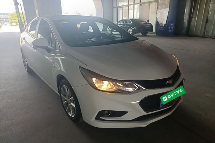 Used Chevrolet Cruze 2018 320 Automatic Xuanfeng Urban Edition Front Right 45 Deg