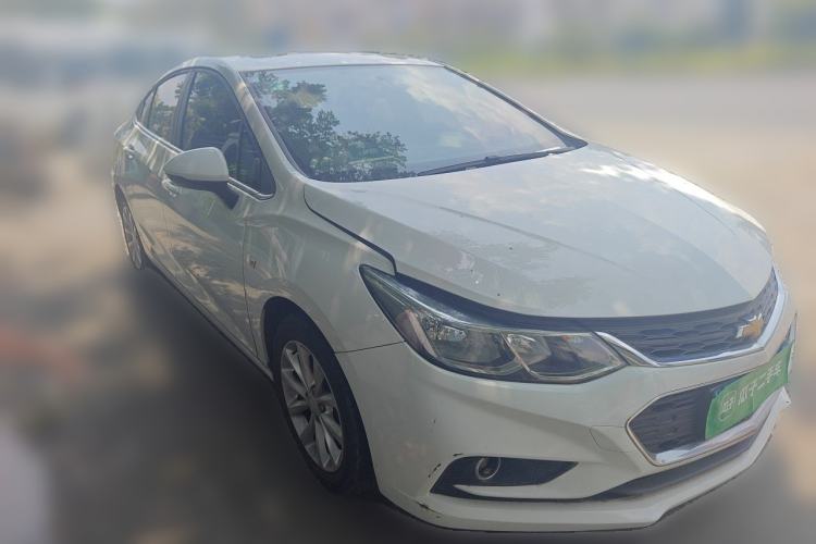Used Chevrolet Cruze 2018 320 Automatic Xuanfeng Urban Edition Front Right 45 Deg