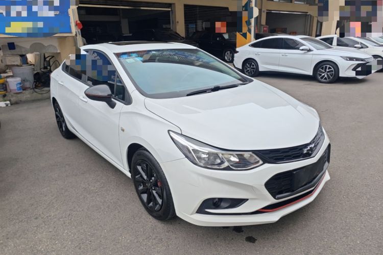 Used Chevrolet Cruze 2018 Redline 320 Automatic Xuanfeng Urban Edition Front Right 45 Deg