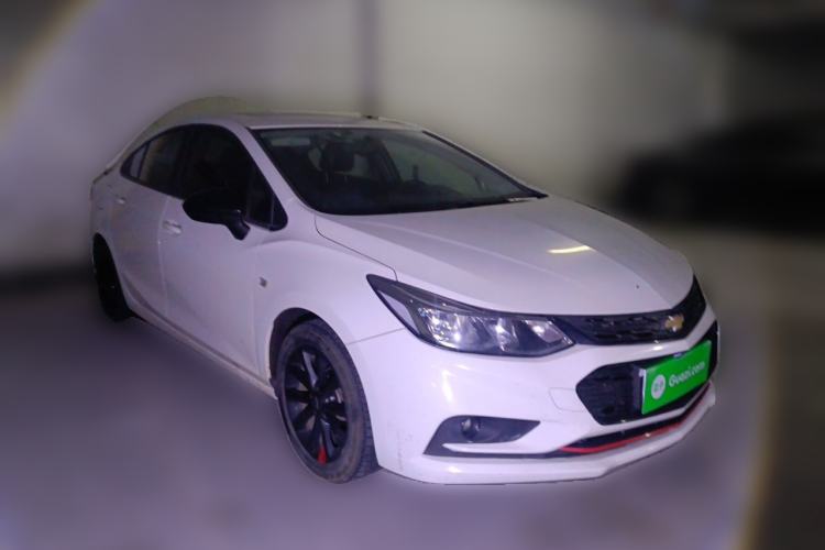 Used Chevrolet Cruze 2018 Redline 320 Automatic Xuanfeng Urban Edition Front Right 45 Deg