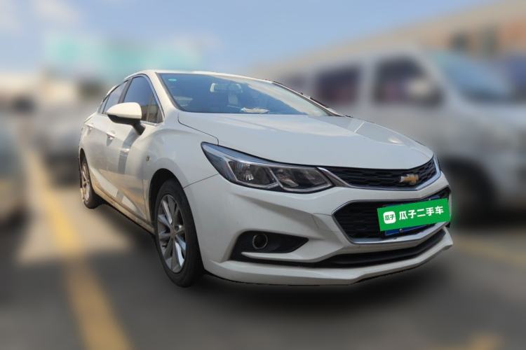 Used Chevrolet Cruze 2018 320 Automatic Xuanfeng Urban Edition Front Right 45 Deg