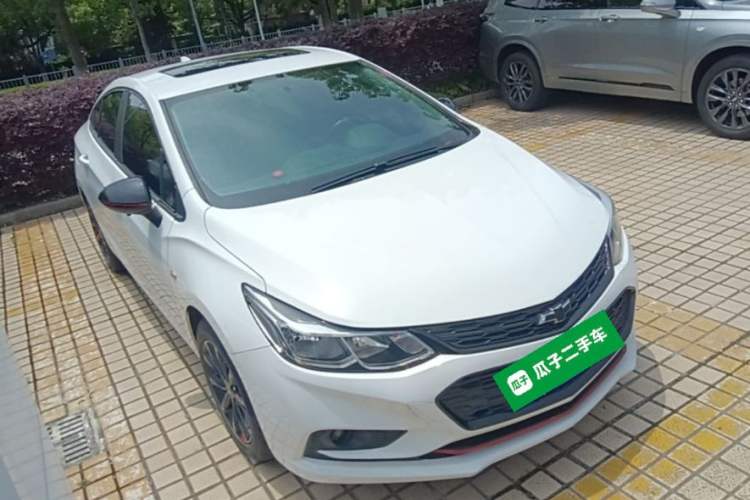 Used Chevrolet Cruze 2018 Redline 320 Automatic Xuanfeng Urban Edition Front Right 45 Deg