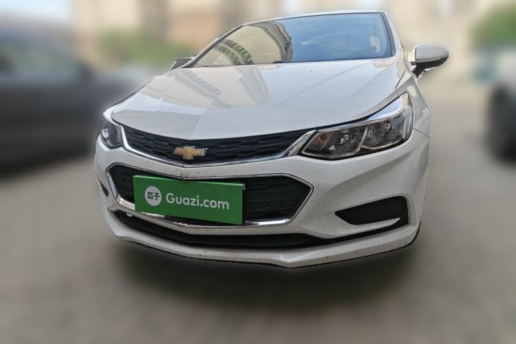 Used Chevrolet Cruze 2018 Revised Version 320 Automatic Pioneer Edition Front