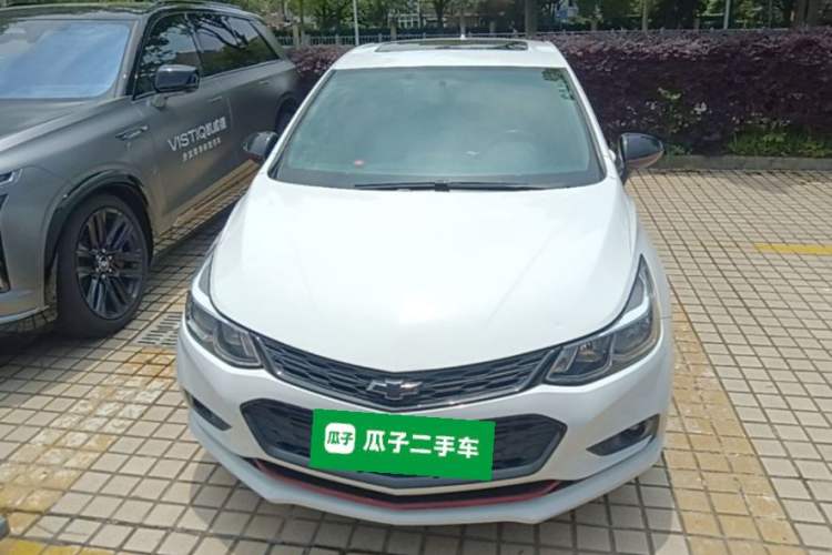 Used Chevrolet Cruze 2018 Redline 320 Automatic Xuanfeng Urban Edition Front