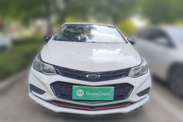 Used Chevrolet Cruze 2018 Redline 320 Automatic Pioneer Edition Front