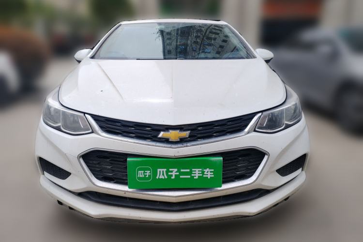 Used Chevrolet Cruze 2018 Revised Version 320 Automatic Pioneer Edition Front
