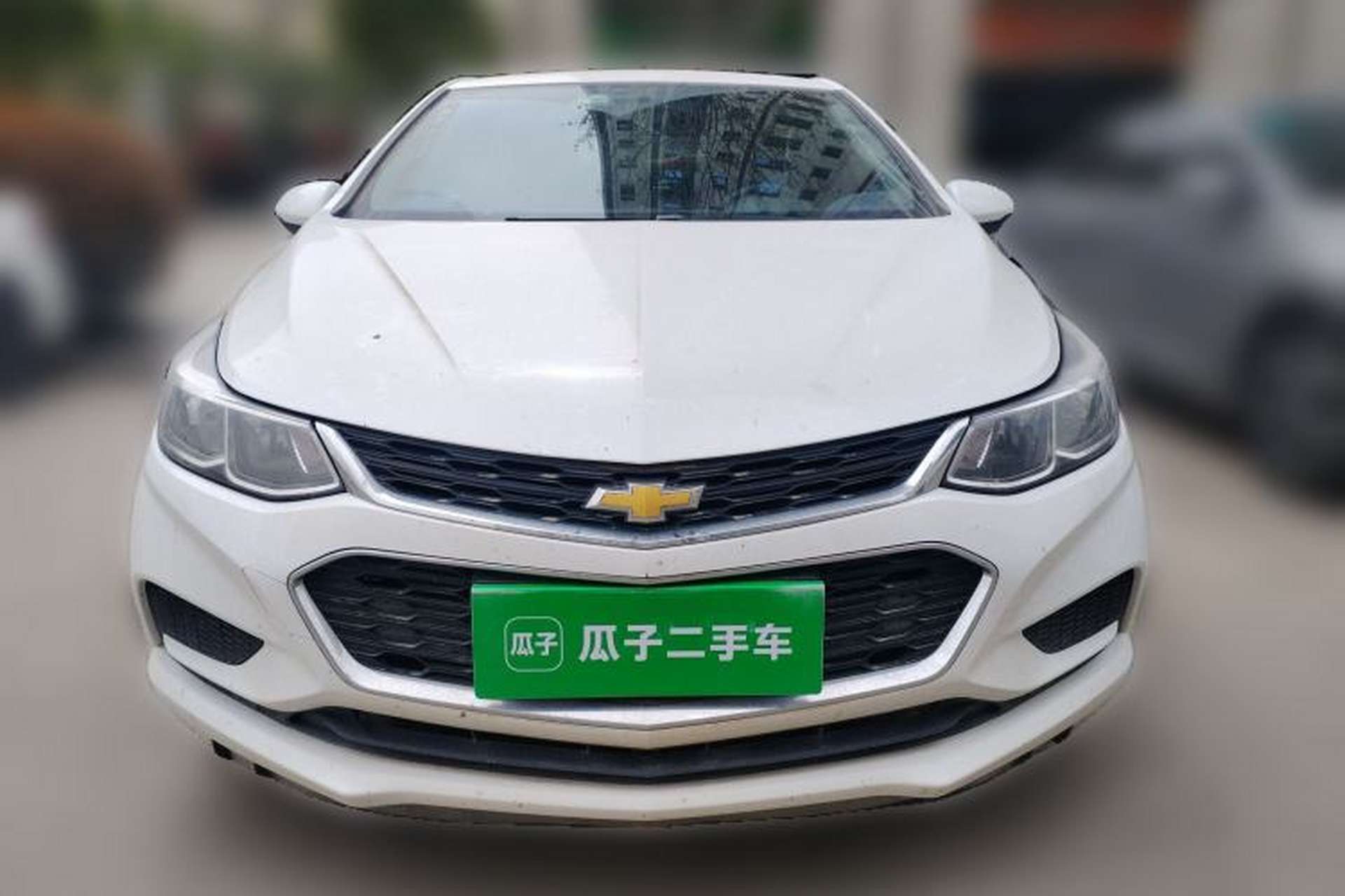 Used Chevrolet Cruze 2018 Revised Version 320 Automatic Pioneer Edition Front