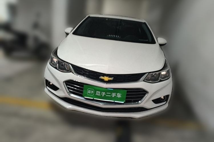 Used Chevrolet Cruze 2018 320 Automatic Pioneer Sunroof Edition Front