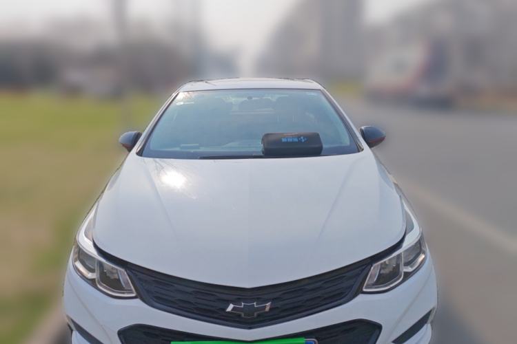 Used Chevrolet Cruze 2018 Redline 320 Automatic Pioneer Edition Front