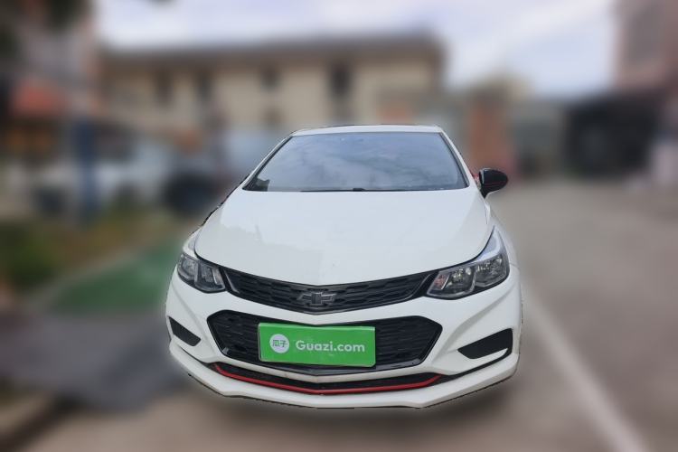 Used Chevrolet Cruze 2018 Redline 320 Automatic Pioneer Edition Front