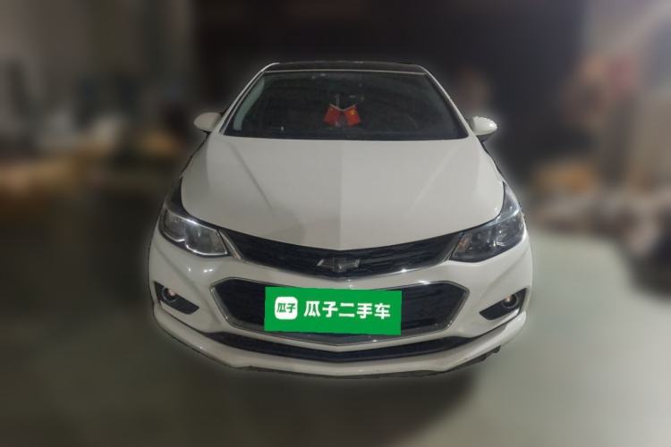 Used Chevrolet Cruze 2018 320 Manual Xuanfeng Edition Front