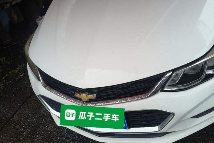 Used Chevrolet Cruze 2018 320 Automatic Pioneer Sunroof Edition Front