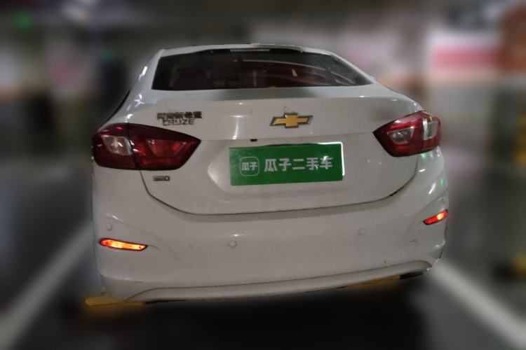 Used Chevrolet Cruze 2018 320 Automatic Pioneer Sunroof Edition Front