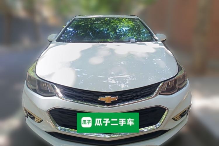 Used Chevrolet Cruze 2018 320 Automatic Pioneer Sunroof Edition Front