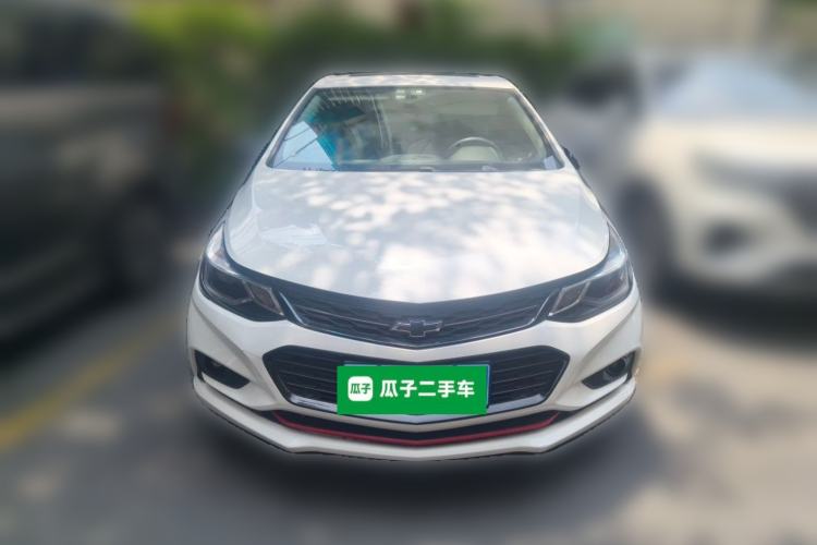 Used Chevrolet Cruze 2018 Redline 330T Dual-Clutch Flagship Edition Front