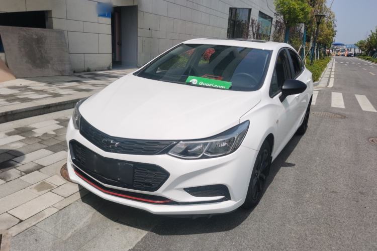 Used Chevrolet Cruze 2018 Redline 320 Automatic Pioneer Edition Guazi used car, China used car export, Used car for sale, Used  cars, Cheapest cars for sale