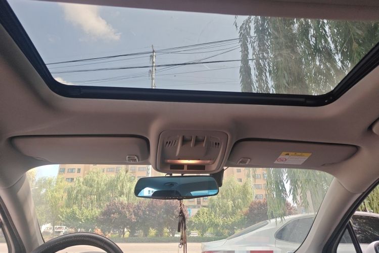 Used Chevrolet Cruze 2018 320 Automatic Xuanfeng Edition Headliner