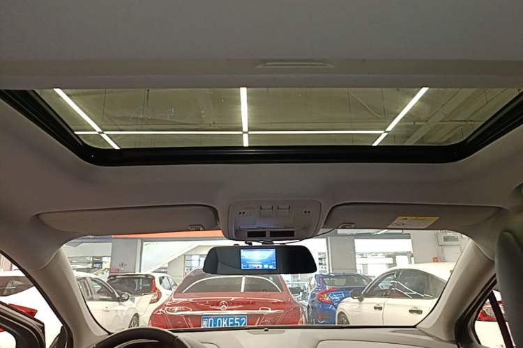 Used Chevrolet Cruze 2018 320 Automatic Xuanfeng Urban Edition Headliner