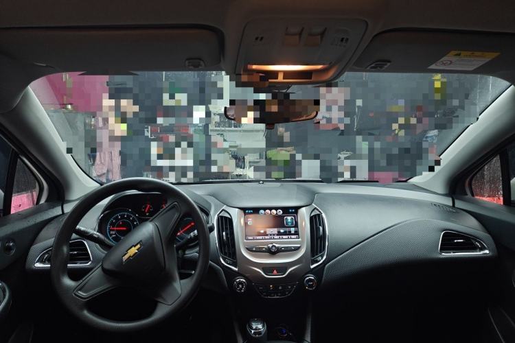 Used Chevrolet Cruze 2018 320 Automatic Pioneer Sunroof Edition Headliner