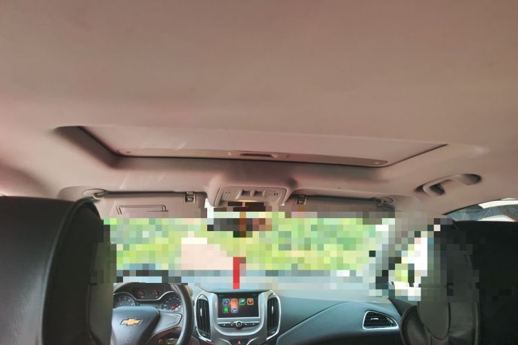 Used Chevrolet Cruze 2018 320 Automatic Pioneer Sunroof Edition Headliner