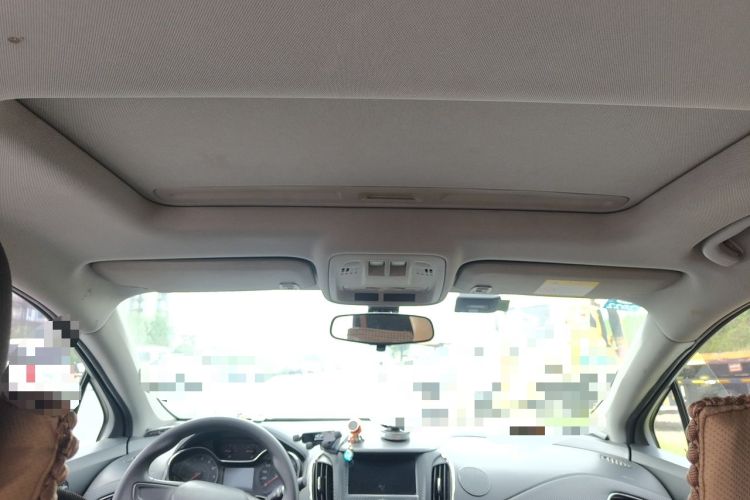 Used Chevrolet Cruze 2018 320 Automatic Pioneer Sunroof Edition Headliner