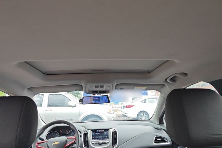 Used Chevrolet Cruze 2018 320 Automatic Pioneer Sunroof Edition Headliner