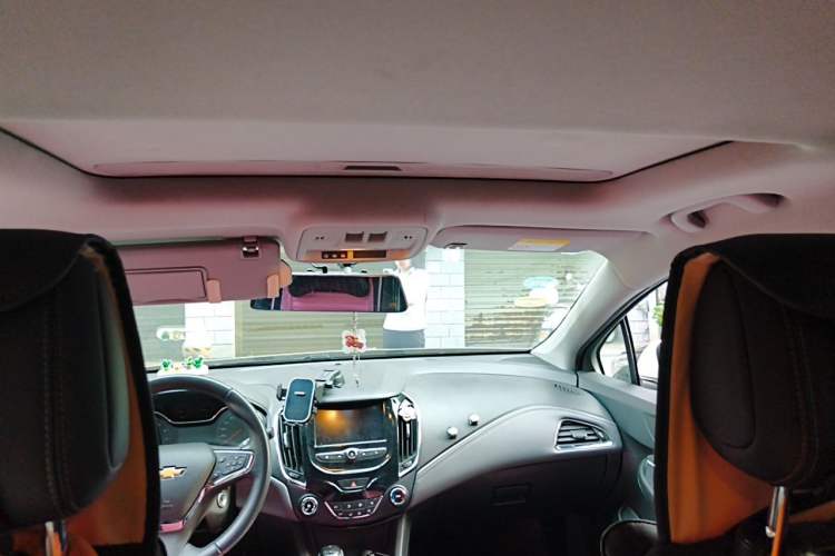 Used Chevrolet Cruze 2018 330T Dual-Clutch Xuanfeng Edition Headliner