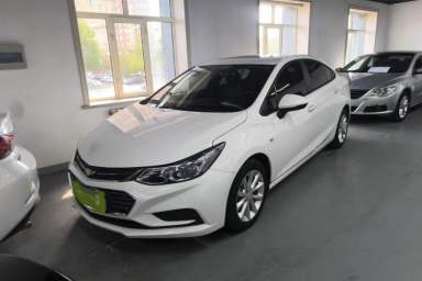 Used Chevrolet Cruze 2018 320 Automatic Pioneer Sunroof Edition