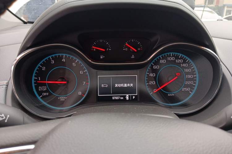 Used Chevrolet Cruze 2018 320 Automatic Xuanfeng Urban Edition Instrument Cluster