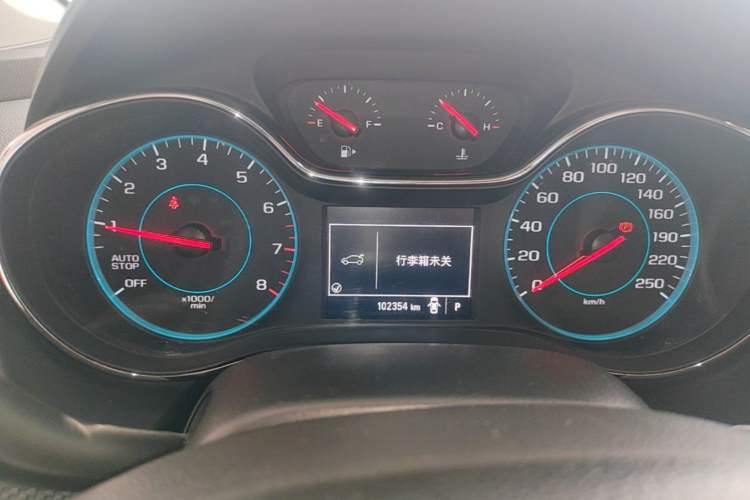 Used Chevrolet Cruze 2018 320 Automatic Pioneer Sunroof Edition Instrument Cluster