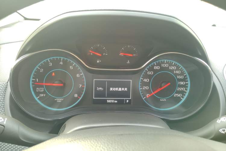 Used Chevrolet Cruze 2018 Redline 320 Automatic Pioneer Edition Instrument Cluster