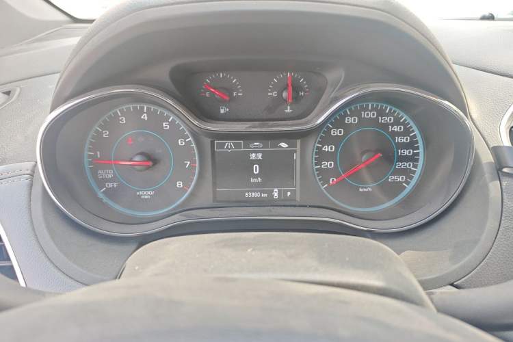 Used Chevrolet Cruze 2018 320 Automatic Xuanfeng Edition Instrument Cluster