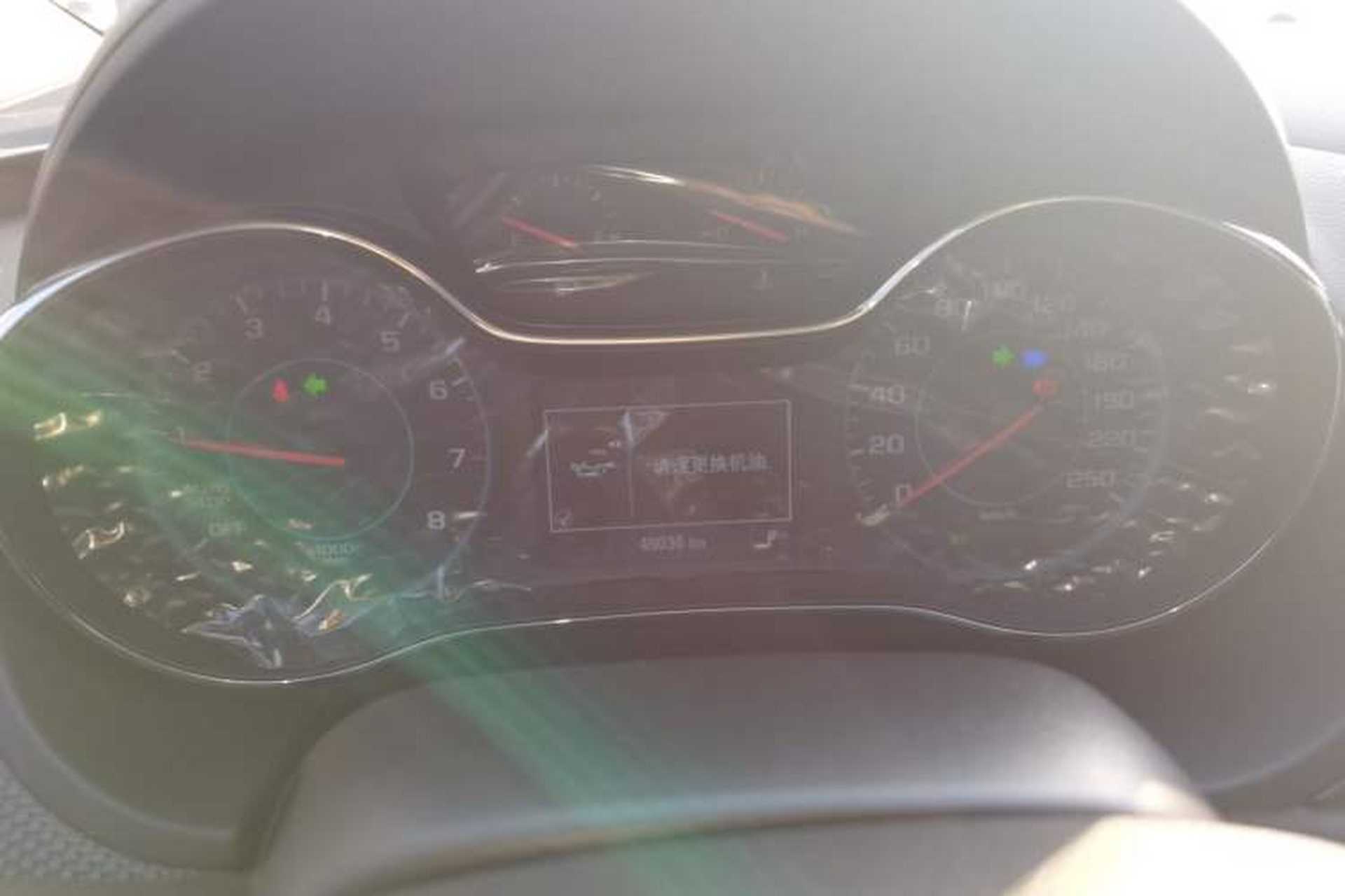 Used Chevrolet Cruze 2018 Redline 320 Automatic Pioneer Edition Instrument Cluster