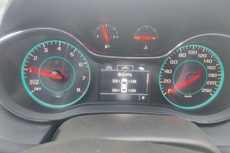 Used Chevrolet Cruze 2018 320 Automatic Xuanfeng Urban Edition Instrument Cluster